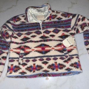 Altard state bright aztec sherpa